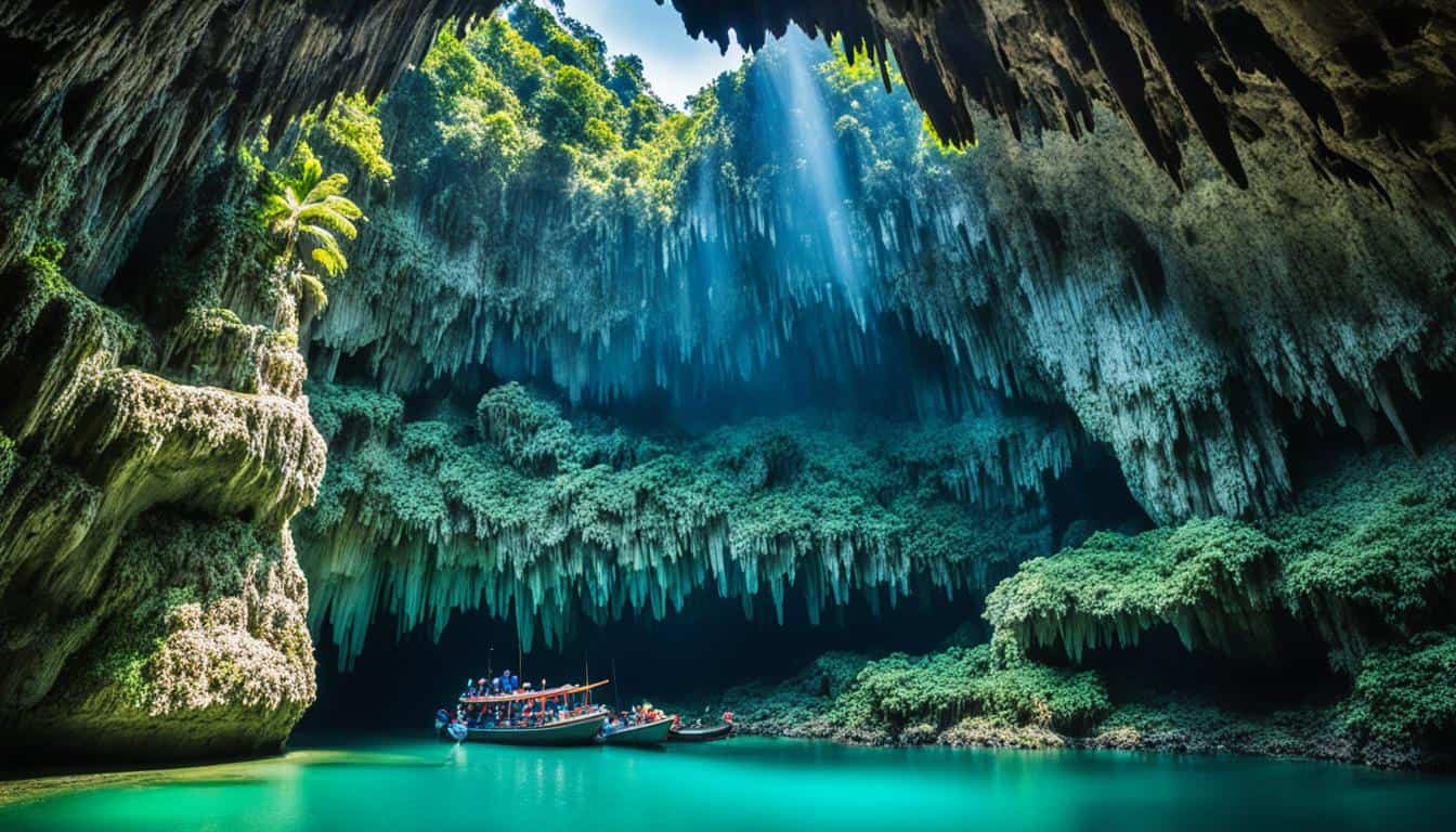 Explore Tabon Caves known, Palawan Philippines