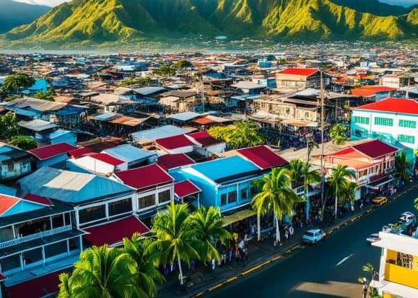 Tacloban City (near Samar, historical significance), samar philippines