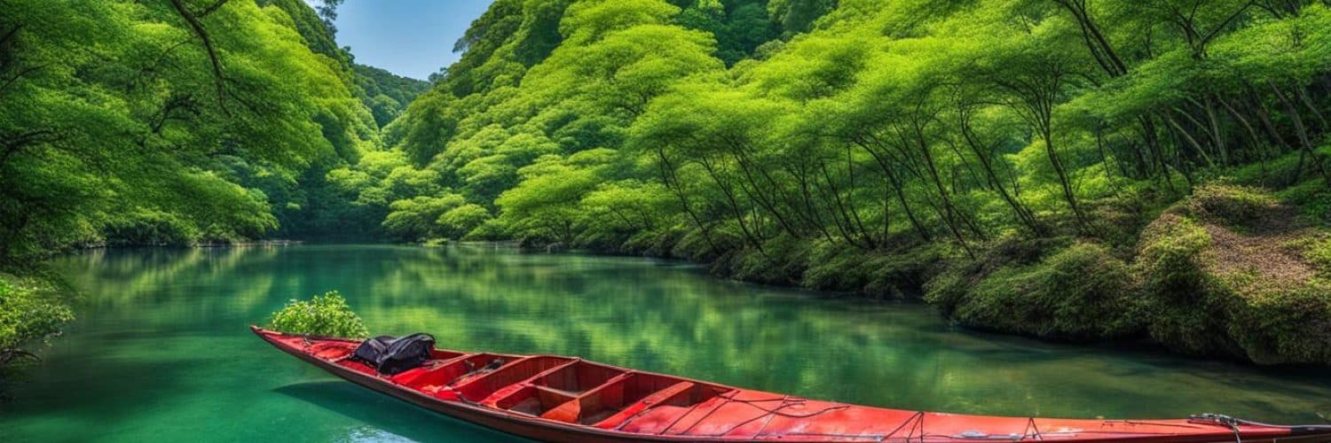 Taguihon River, bohol philippines