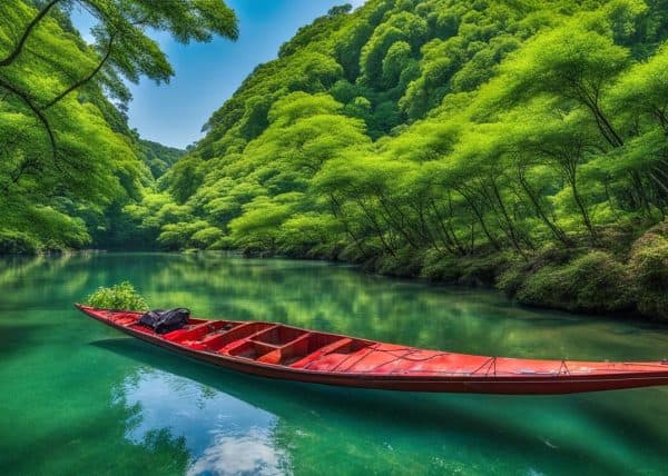 Taguihon River, bohol philippines