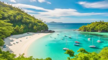 Tamaraw Beach, Mindoro Philippines