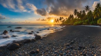 Tandag's Mabua Pebble Beach, Surigao del Sur, Mindanao