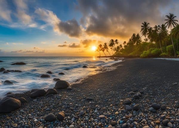 Tandag's Mabua Pebble Beach, Surigao del Sur, Mindanao