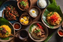 Taste the Local Cuisine like kinilaw and adobo, Siargao Philippines