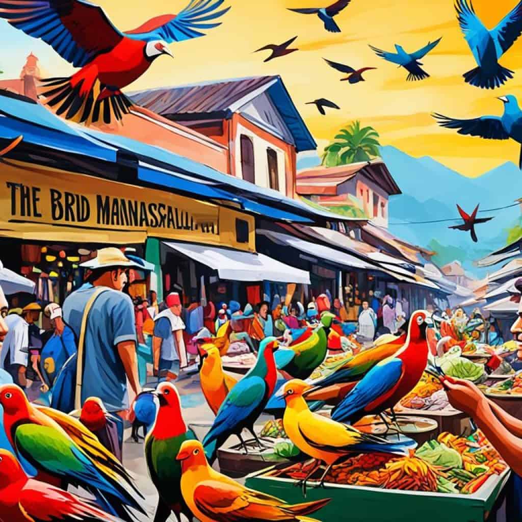 The Bird Seller