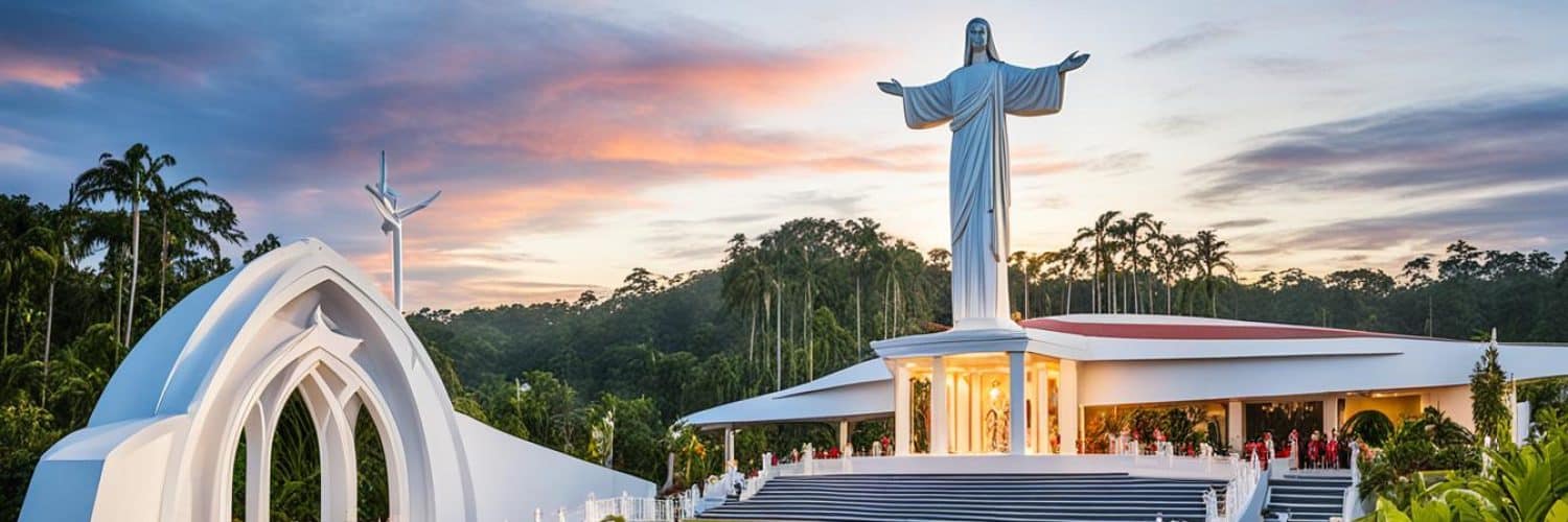 The Divine Mercy Shrine, El Salvador City, Misamis Oriental, Mindanao
