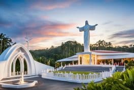 The Divine Mercy Shrine, El Salvador City, Misamis Oriental, Mindanao