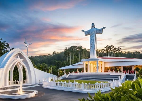 The Divine Mercy Shrine, El Salvador City, Misamis Oriental, Mindanao