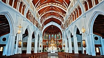 The Immaculate Conception Church, Palawan Philippines