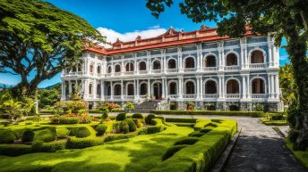 The Molo Mansion, Panay Philippines