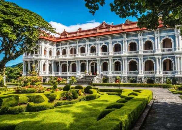 The Molo Mansion, Panay Philippines