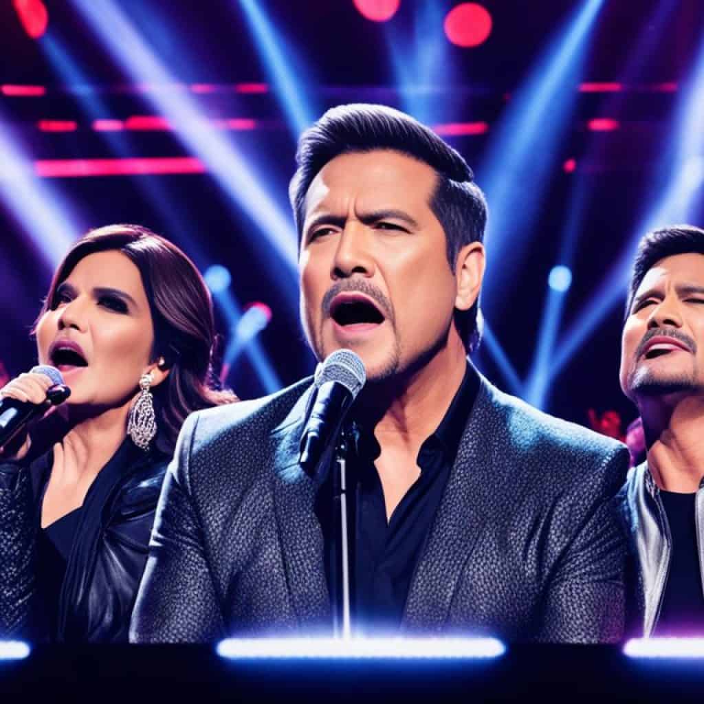 The Voice Philippines Celebrity Judges