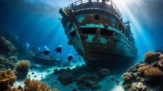 The adventurous shipwreck diving in Coron, Palawan Philippines