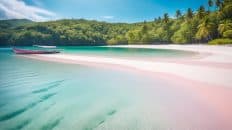 The serene beauty of Nacpan Beach, Palawan Philippines