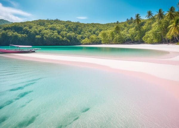 The serene beauty of Nacpan Beach, Palawan Philippines