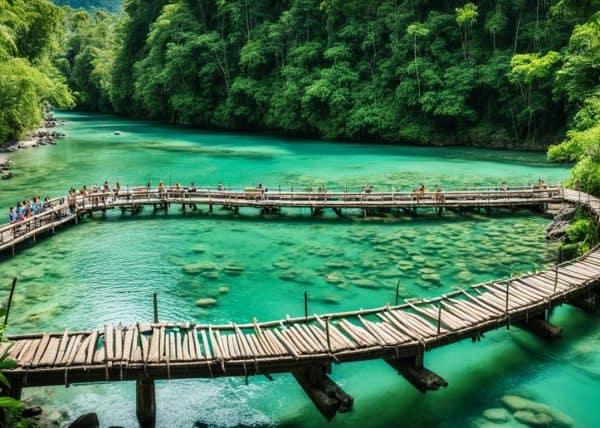 Tibiao Fish Spa, Panay Philippines