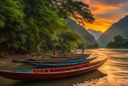 Tibiao River, Panay Philippines