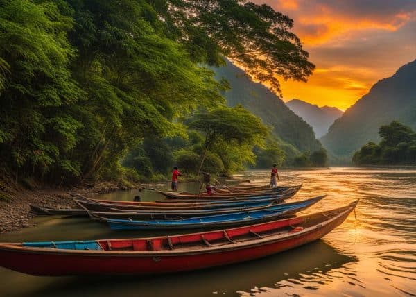 Tibiao River, Panay Philippines
