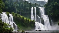 Tinuy-an Falls, Surigao del Sur, Mindanao