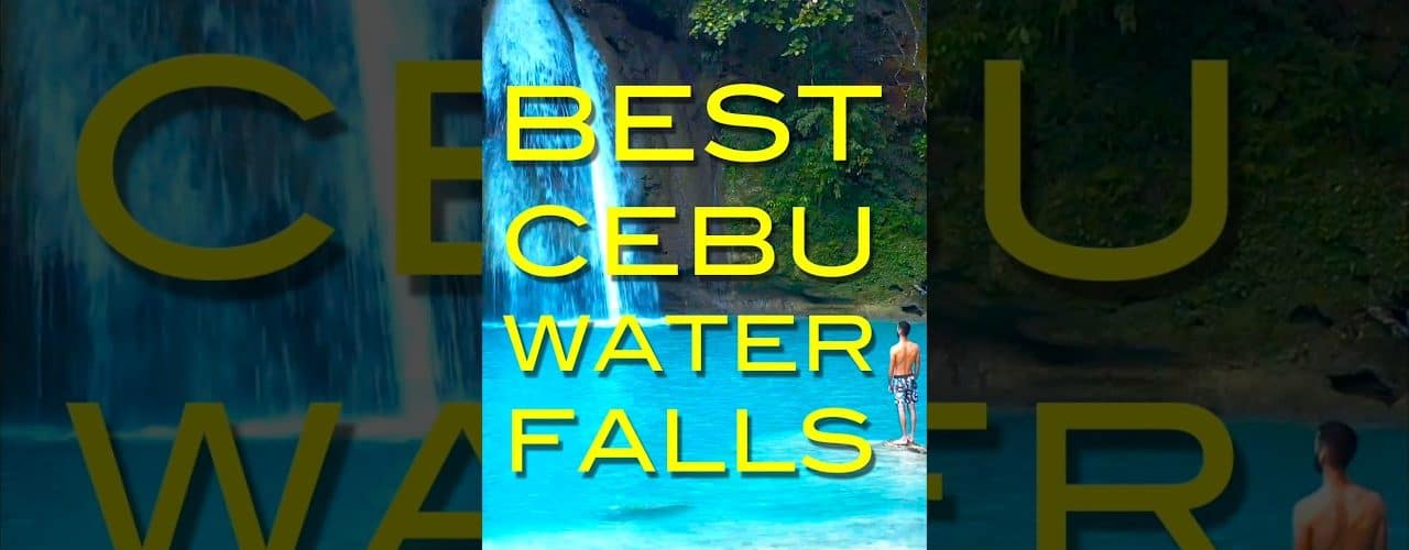 Top Tropical Waterfalls in Cebu Philippines Digital Nomad Travel Adventure Vacation Drone Videos