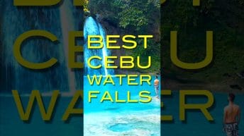 Top Tropical Waterfalls in Cebu Philippines Digital Nomad Travel Adventure Vacation Drone Videos