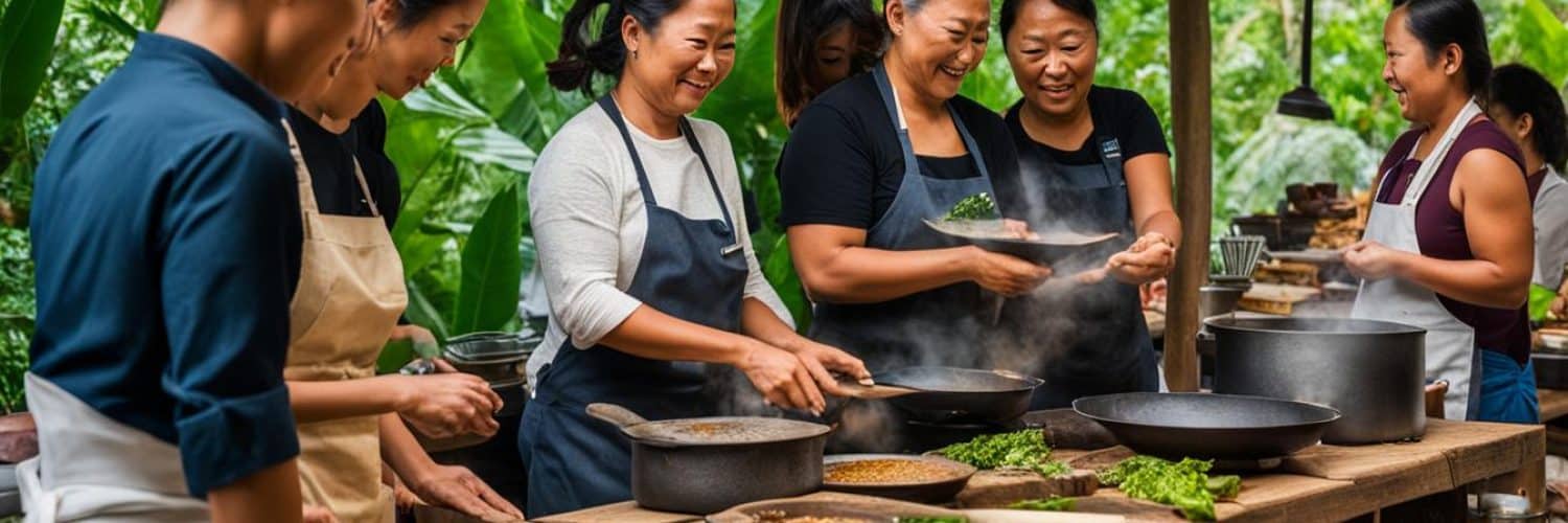 Traditional Filipino Cooking Classes, Siquijor Philippines