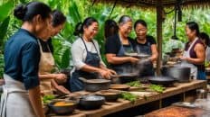 Traditional Filipino Cooking Classes, Siquijor Philippines