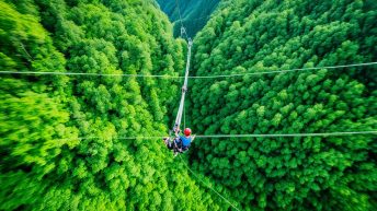 Tukuran Zipline, Mindoro Philippines