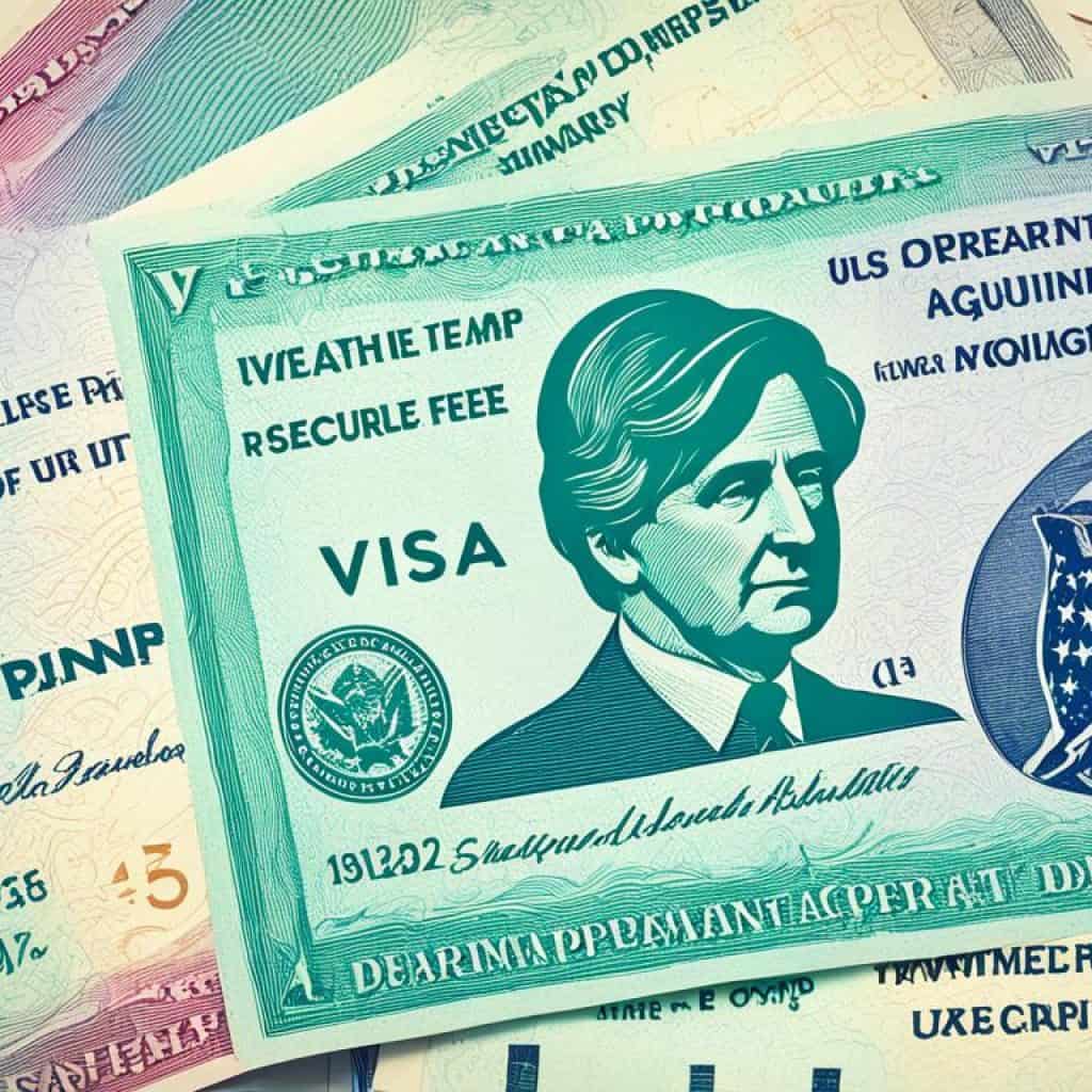U.S. State Department Visa Processing Fee