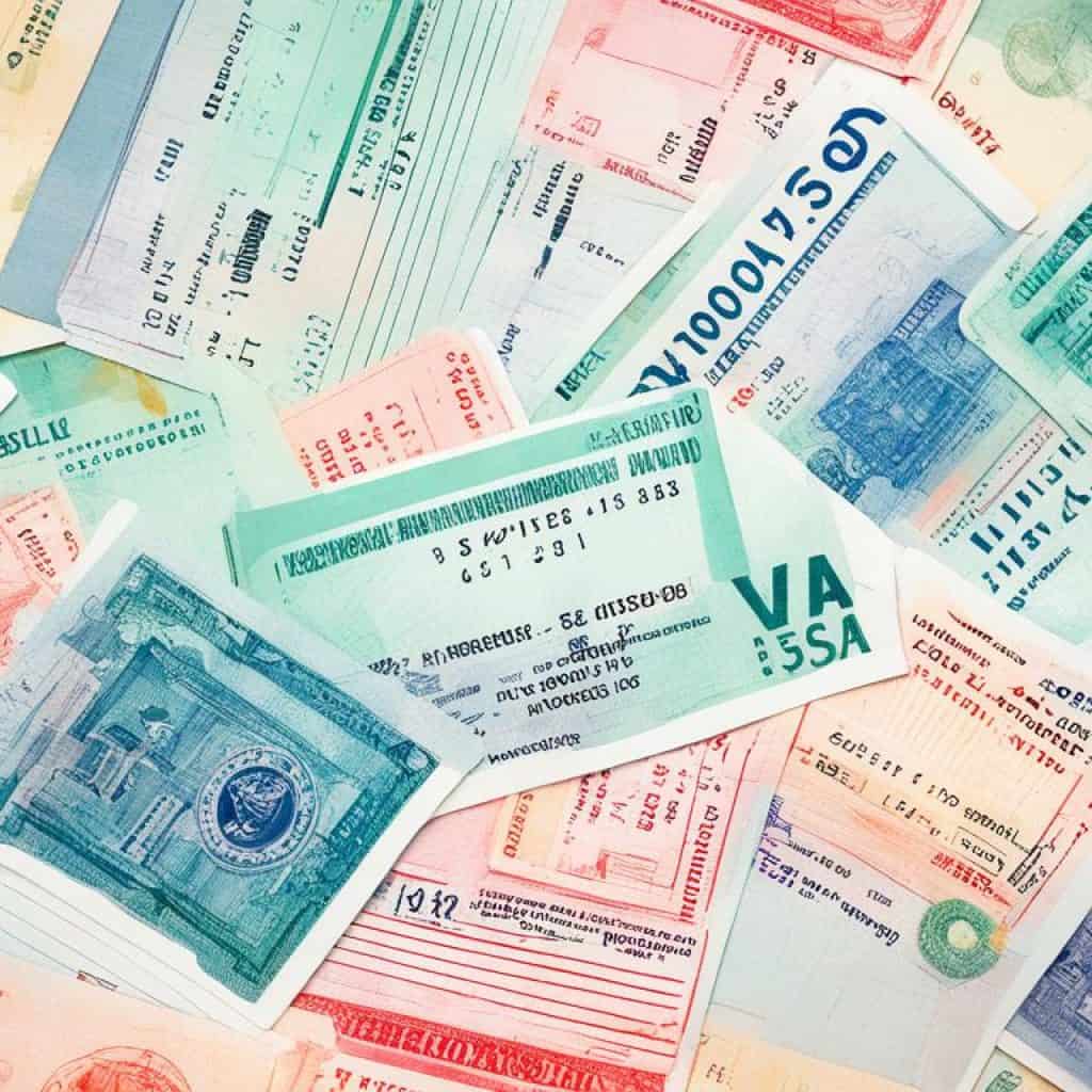 U.S. visa application fees