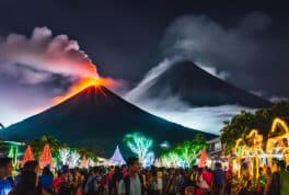 Ultimate Albay Festival of Lights Evening Tour