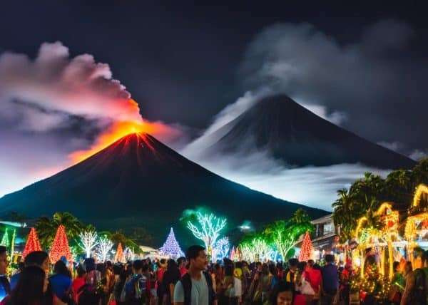 Ultimate Albay Festival of Lights Evening Tour