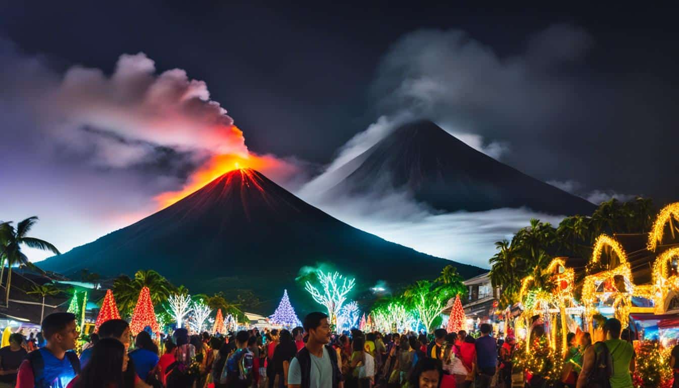 Ultimate Albay Festival of Lights Evening Tour