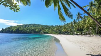 Villa Paulina Beach, Mindoro Philippines