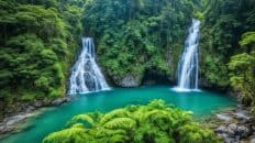Walang Langit Falls, Mindoro Philippines