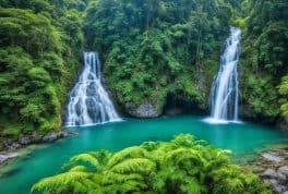 Walang Langit Falls, Mindoro Philippines