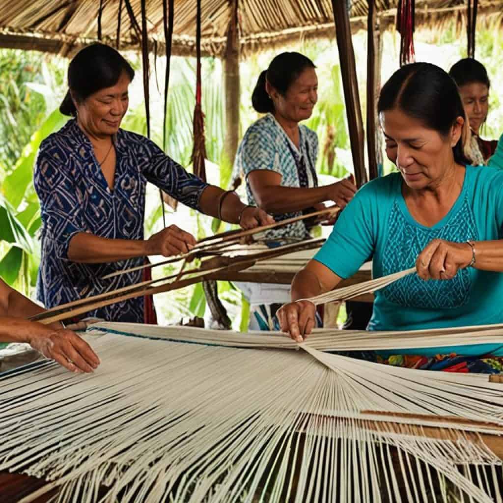 Weaving traditions of the Philippines