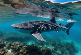 Whale Shark Encounter Sumilon Sandbar and Canyoneering in Kawasan Falls
