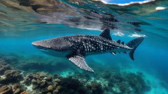 Whale Shark Encounter Sumilon Sandbar and Canyoneering in Kawasan Falls