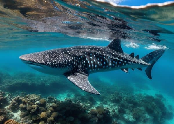 Whale Shark Encounter Sumilon Sandbar and Canyoneering in Kawasan Falls