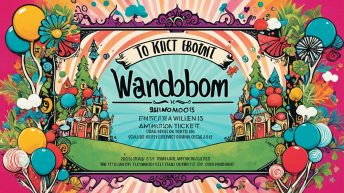 Whimsical Wonderland and Artboom Admission Ticket