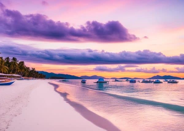 White Beach, Marinduque