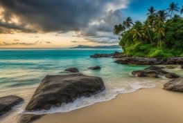 White Rock Beach, samar philippines