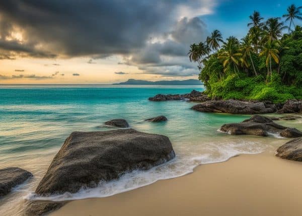 White Rock Beach, samar philippines