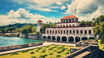 Zamboanga City's Fort Pilar, Mindanao