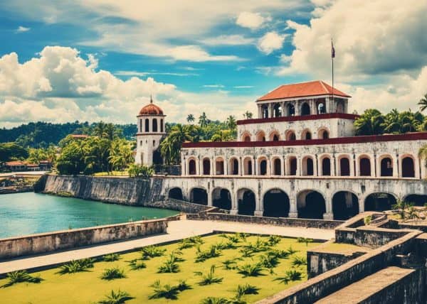 Zamboanga City's Fort Pilar, Mindanao