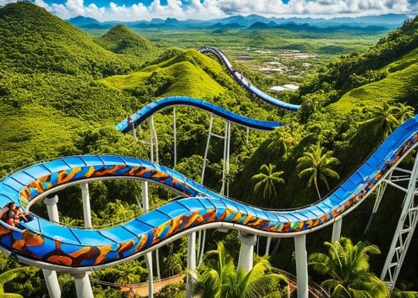 Zoocolate Thrills Theme Park, bohol philippines