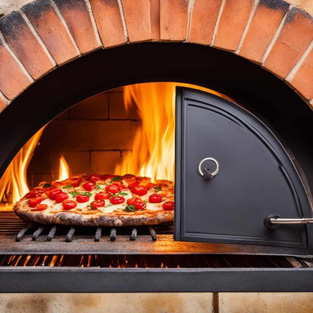 a mano woodfire oven