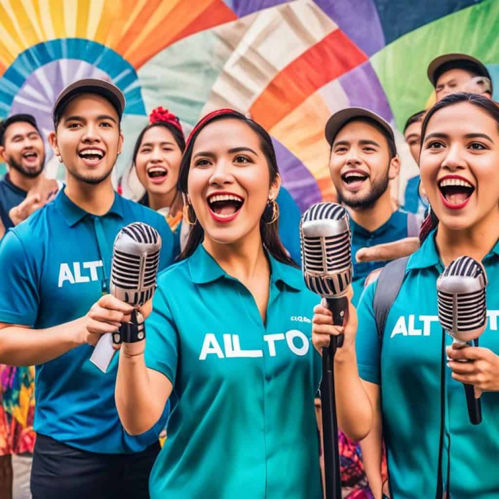 alto singers in Manila and Quezon City