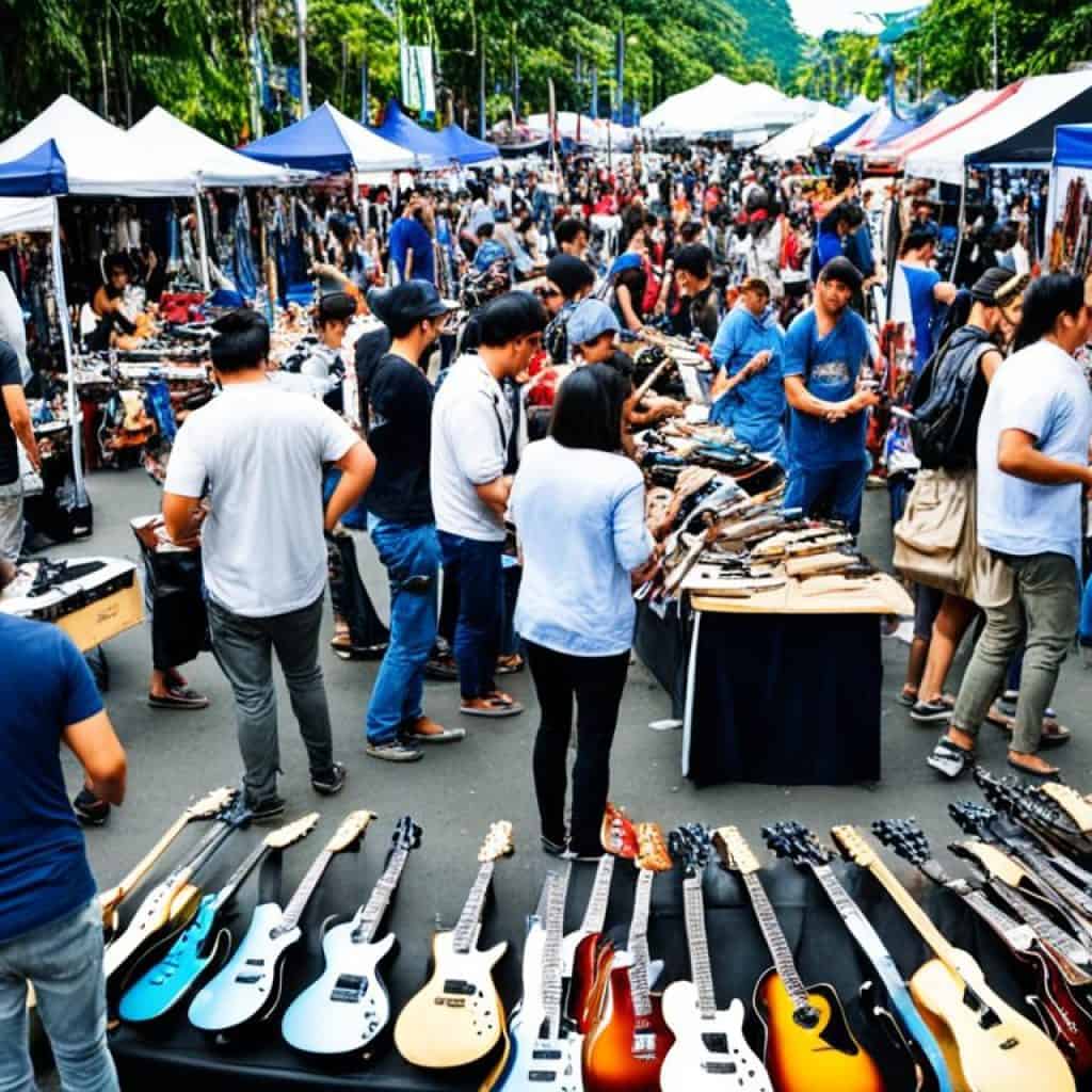 buying used guitars in the Philippines